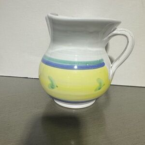 Caleca Ceramiche Pitcher  "Carousel" Made in Italy